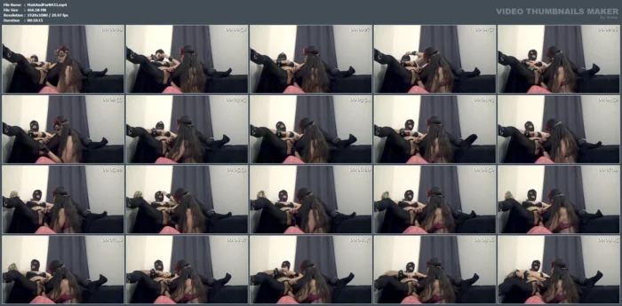 Another One Who Likes To Have Her Pussy Searched Part 4 - MAITRESSE PARKER / ANDREA PARKER - MP4