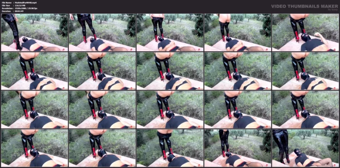 What A Pleasure To Empty Myself In This Setting - MAITRESSE PARKER / ANDREA PARKER - MP4