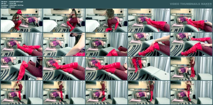 Barbie Fuck Machine Workout Part 1 - MAITRESSE PARKER / ANDREA PARKER - MP4