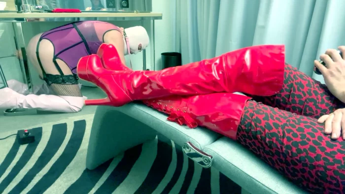 Barbie Fuck Machine Workout Part 1 - MAITRESSE PARKER / ANDREA PARKER - MP4