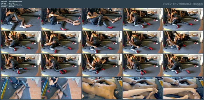 My Sweetie Is A Fan Of My Louboutin Thigh-High Boots Part 6 - MAITRESSE PARKER / ANDREA PARKER - MP4