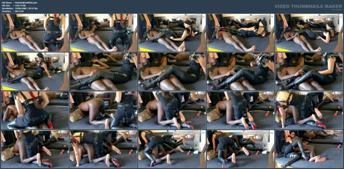 My Sweetie Is A Fan Of My Louboutin Thigh-High Boots Part 5 - MAITRESSE PARKER / ANDREA PARKER - MP4