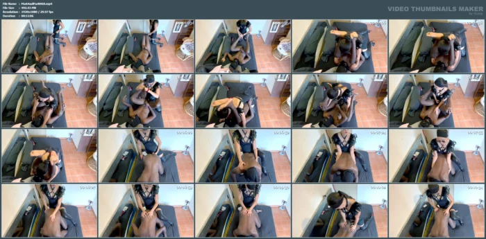 My Sweetie Is A Fan Of My Louboutin Thigh-High Boots Part 3 - MAITRESSE PARKER / ANDREA PARKER - MP4