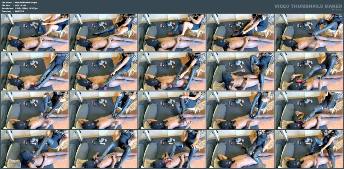 My Sweetie Is A Fan Of My Louboutin Thigh-High Boots Part 1 - MAITRESSE PARKER / ANDREA PARKER - MP4