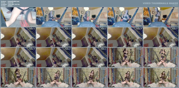 The Sling Is Nice For Having Fun! Part 2 - MAITRESSE PARKER / ANDREA PARKER - MP4
