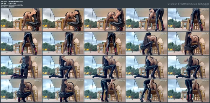 I Enjoy The Terrace With Cirecela Part 3 - MAITRESSE PARKER / ANDREA PARKER - MP4