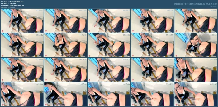 I Can See That He Wants More Part 2 - MAITRESSE PARKER / ANDREA PARKER - MP4