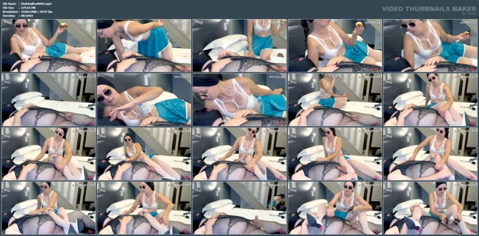 We Resume The Evening With My Cuck And My Endurman Part 2 - MAITRESSE PARKER / ANDREA PARKER - MP4
