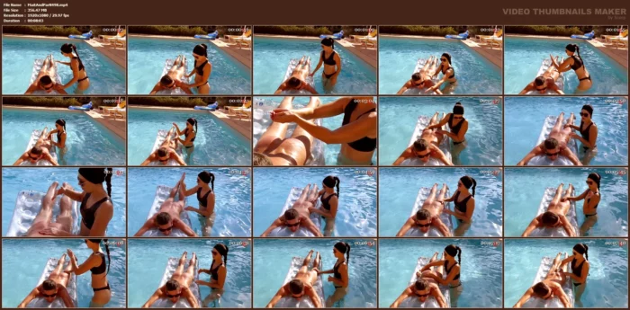 In A Playful Mood Part - MAITRESSE PARKER / ANDREA PARKER - MP4