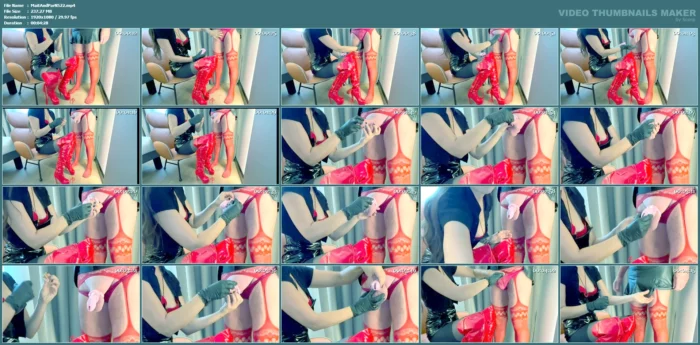 When There's Caging You Know There's Something Going On For Barbie - MAITRESSE PARKER / ANDREA PARKER - MP4