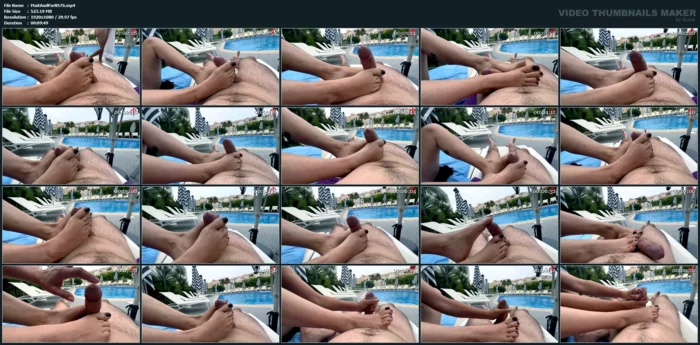 In Cap D'agde Not All Places Are Made For Playing - MAITRESSE PARKER / ANDREA PARKER - MP4