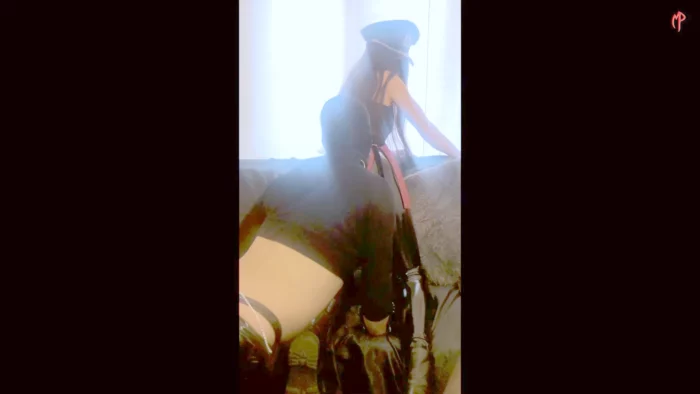 With My Bull We Catch The Pisser Who Deserves To Be Fucked Hard, This Brat! - MAITRESSE PARKER / ANDREA PARKER - MP4