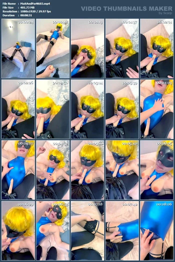 Will This New Sissy Complete My Sissy Herd? Is She Up To The Task? Part 2 - MAITRESSE PARKER / ANDREA PARKER - MP4