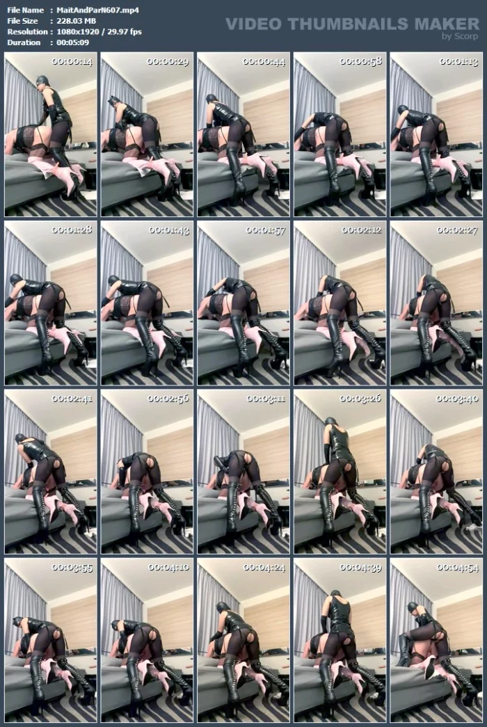 Barbie Gets Her Ass Worked With My Fuck Machine Part 3 - MAITRESSE PARKER / ANDREA PARKER - MP4