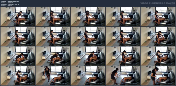 I Invite A Guy From Wyylde Who Doesn't Know That I'm A Dominatrix Part 7 - MAITRESSE PARKER / ANDREA PARKER - MP4