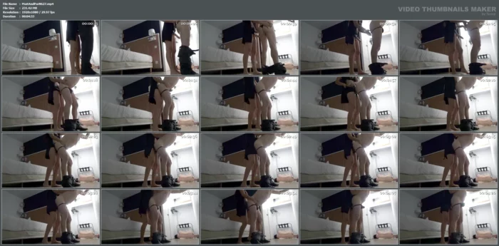 A Submissive Can Hide Another Part 1 - MAITRESSE PARKER / ANDREA PARKER - MP4