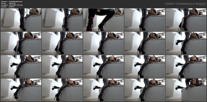 This "Person" Absolutely Wanted To Test My Thrusts! Part 4 - MAITRESSE PARKER / ANDREA PARKER - MP4