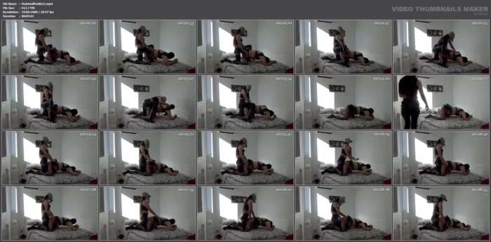 This "Person" Absolutely Wanted To Test My Thrusts! Part 2 - MAITRESSE PARKER / ANDREA PARKER - MP4