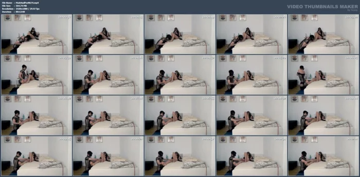 Taking Care Of His Mistress Who Left Part 3 - MAITRESSE PARKER / ANDREA PARKER - MP4