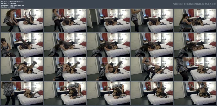 The Girl I Met At Madame Toska's Party Part 5 - MAITRESSE PARKER / ANDREA PARKER - MP4
