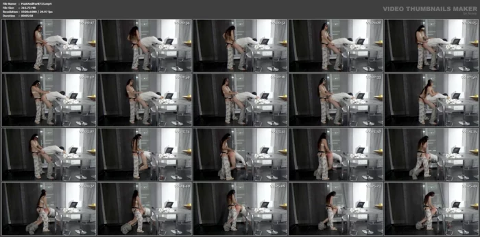 Catch Up With The Other, That Promises To Be Good For His Ass Part 3 - MAITRESSE PARKER / ANDREA PARKER - MP4