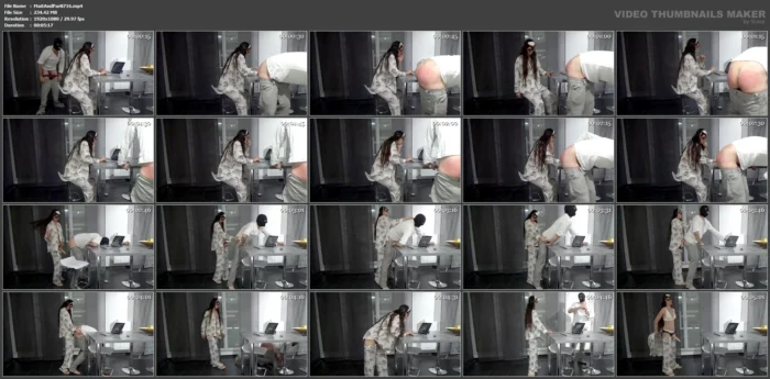 Catch Up With The Other, That Promises To Be Good For His Ass Part 2 - MAITRESSE PARKER / ANDREA PARKER - MP4