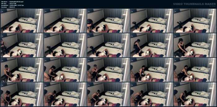 It Is Time For My Pearl To Make Her Entrance For The Second Part Of The Evening Part 6 - MAITRESSE PARKER / ANDREA PARKER - MP4