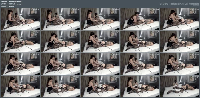 A Big Evening In Perspective, Everyone's Places (Except Mine) Will Change Part 6 - MAITRESSE PARKER / ANDREA PARKER - MP4