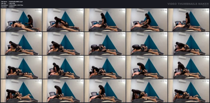 He Got What He Came For Part 4 - MAITRESSE PARKER / ANDREA PARKER - MP4