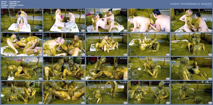 2 Girls 1 Slurry Channel - MANUREPORN / MANUREFETISH - MP4