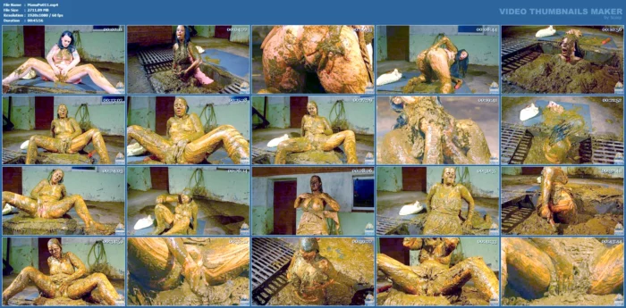 Betty Loves Dung 2 - MANUREPORN / MANUREFETISH - MP4