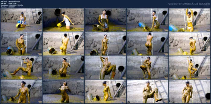 Christy Ley In The Manure Pit - MANUREPORN / MANUREFETISH - MP4
