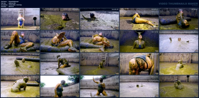 Diving In The Manure Pit - MANUREPORN / MANUREFETISH - MP4