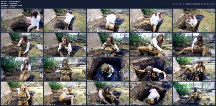 Fun In The Manure Pit - MANUREPORN / MANUREFETISH - MP4