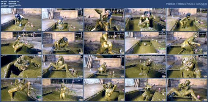 Kaitlyn Katsaro's Aliens In The Manure Canal - MANUREPORN / MANUREFETISH - MP4