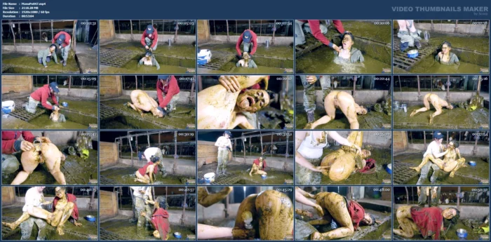 Kaitlyn Katsaros Servant On The Wrong Path - MANUREPORN / MANUREFETISH - MP4