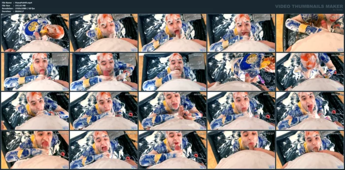 Kasumi's Slime Experience - MANUREPORN / MANUREFETISH - MP4