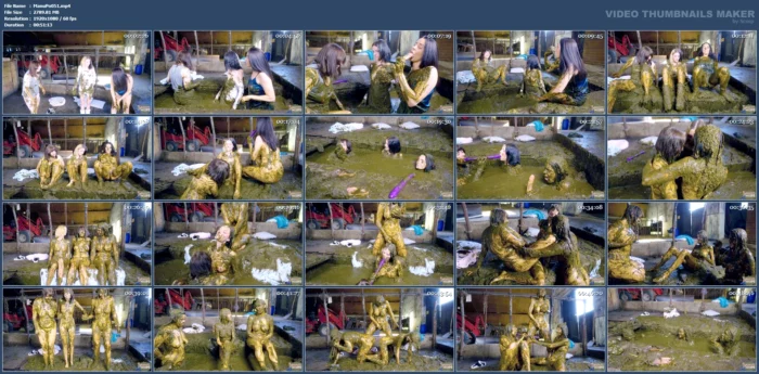 Kuhstall Pajama Party - MANUREPORN / MANUREFETISH - MP4