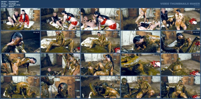 Latex Date In Manure - MANUREPORN / MANUREFETISH - MP4