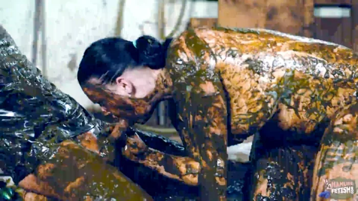 Latex Date In Manure - MANUREPORN / MANUREFETISH - MP4