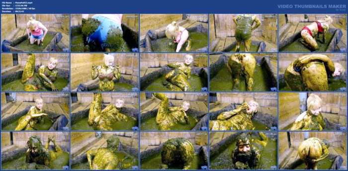 Lovely Manure Bath - MANUREPORN / MANUREFETISH - MP4