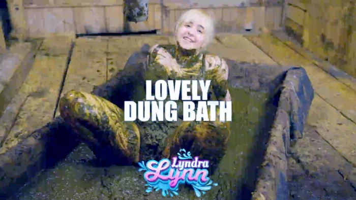 Lovely Manure Bath - MANUREPORN / MANUREFETISH - MP4