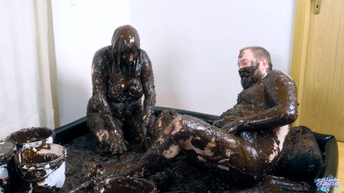 Lyndra Lynn Chocolate Duo - MANUREPORN / MANUREFETISH - MP4