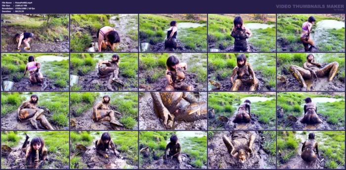 Lyndra Lynn – Swamp Mud And Manure - MANUREPORN / MANUREFETISH - MP4