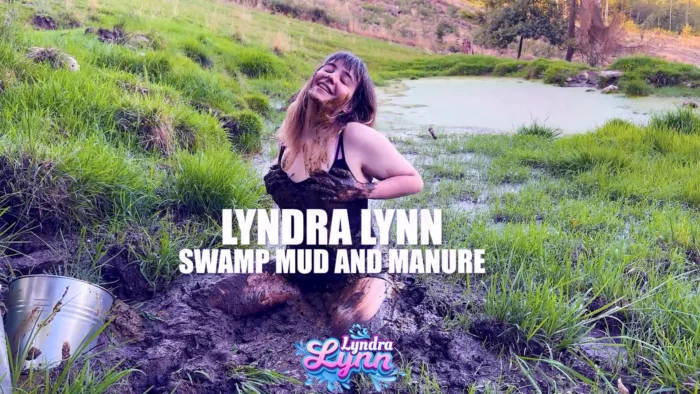 Lyndra Lynn – Swamp Mud And Manure - MANUREPORN / MANUREFETISH - MP4
