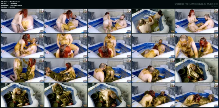 Pool Of Desires - MANUREPORN / MANUREFETISH - MP4