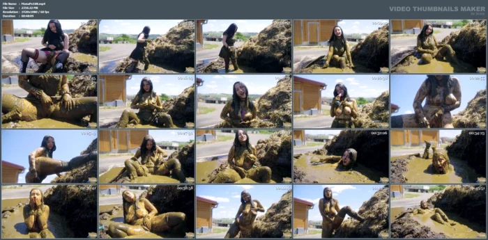 Rada Brewer Metal Girl In Manure - MANUREPORN / MANUREFETISH - MP4