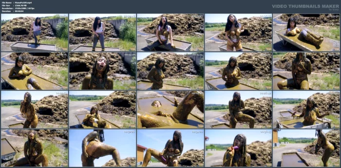 Rada Brewer On The Farm - MANUREPORN / MANUREFETISH - MP4