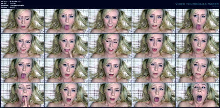 Beautiful Agony With Dirty Talk - MARISSA SWEET - MP4