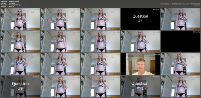 Custom Question And Answer - MARISSA SWEET - MP4